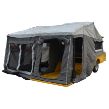 kindle topagee camper trailer con puertas y carpas y ventanas